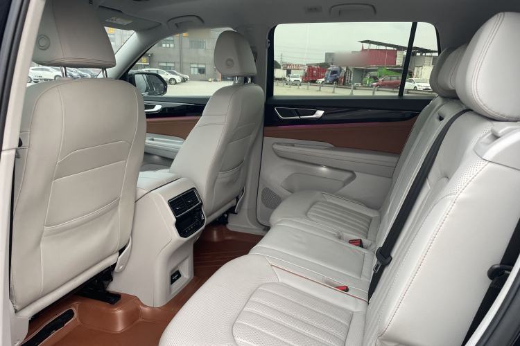 Used Volkswagen Teramont 2022 380TSI Four-Wheel Drive Luxury Edition Interior 7