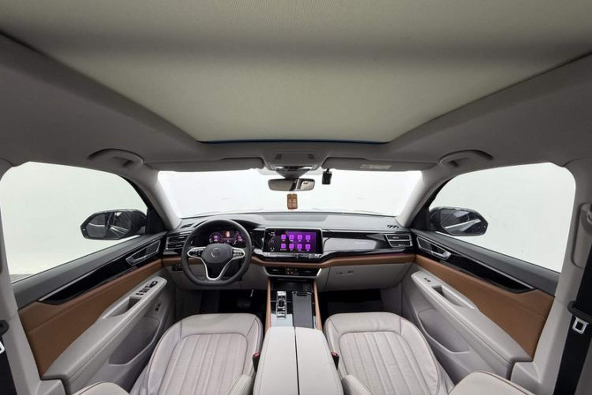 Used Volkswagen Teramont 2022 330TSI Two-Wheel-Drive Prestige Luxury Edition Interior 9