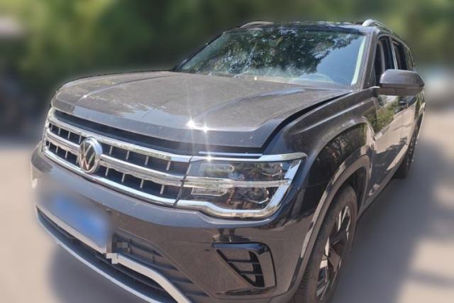 Used Volkswagen Teramont 2022 380TSI Four-Wheel Drive Luxury Edition