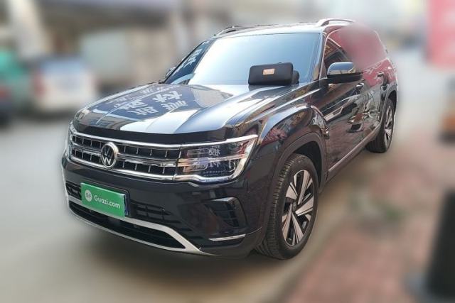 Used Volkswagen Teramont 2022 380TSI Four-Wheel Drive Prestige Luxury Edition