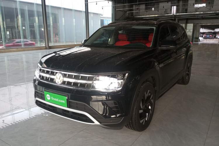 Used Volkswagen Teramont 2022 330TSI Two-Wheel-Drive Luxury Edition Guazi used car, China used car export, Used car for sale, Used Volkswagen cars, Cheapest cars for sale