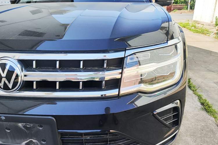 Used Volkswagen Teramont 2022 380TSI Four-Wheel Drive Prestige Luxury Edition Left Front Headlight