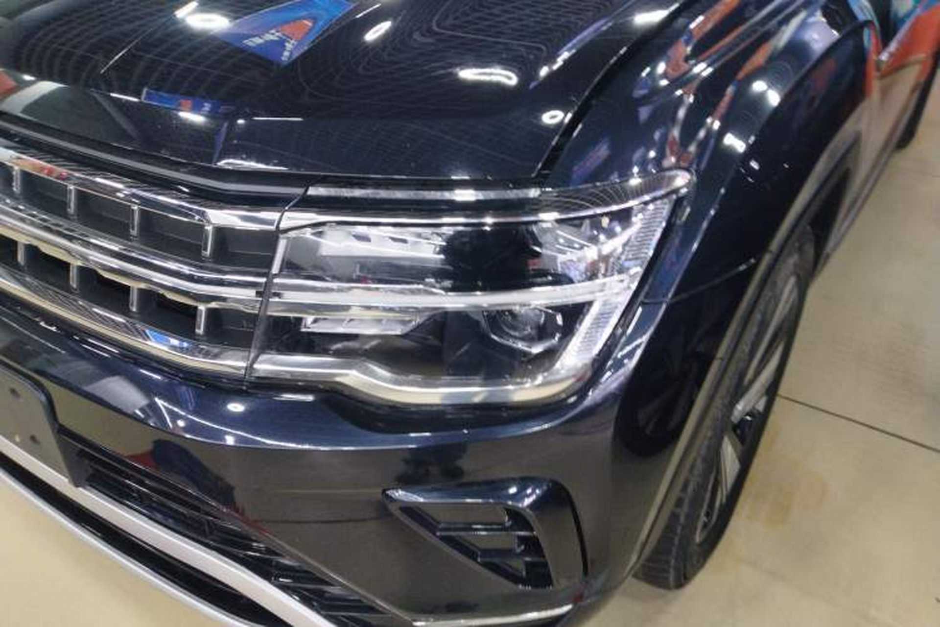 Used Volkswagen Teramont 2022 380TSI Four-Wheel Drive Luxury Edition Left Front Headlight