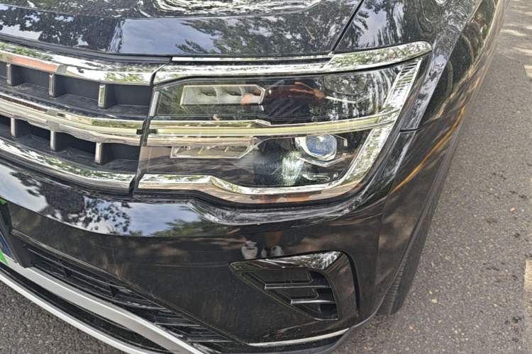 Used Volkswagen Teramont 2022 380TSI Four-Wheel Drive Prestige Luxury Edition Left Front Headlight