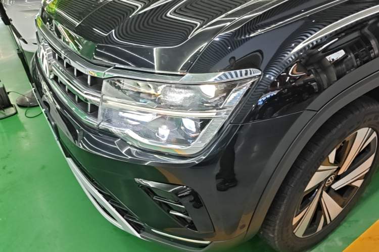 Used Volkswagen Teramont 2022 380TSI Four-Wheel Drive Prestige Luxury Edition Left Front Headlight