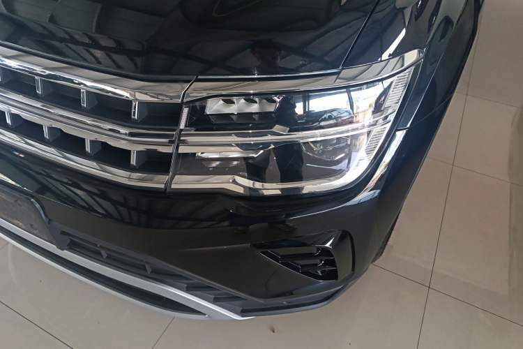 Used Volkswagen Teramont 2022 380TSI Four-Wheel Drive Luxury Edition Left Front Headlight