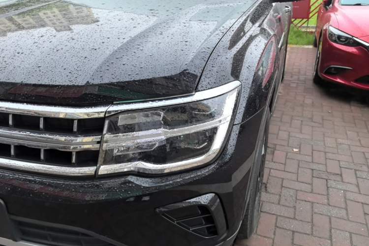 Used Volkswagen Teramont 2022 380TSI Four-Wheel Drive Luxury Edition Left Front Headlight