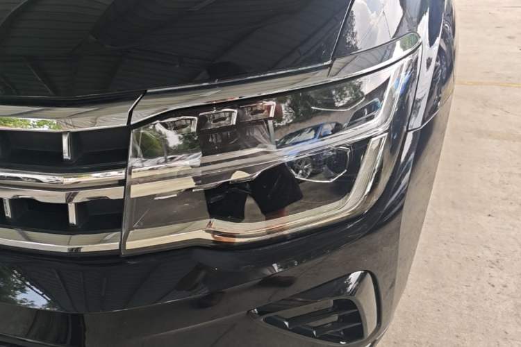 Used Volkswagen Teramont 2022 380TSI Four-Wheel Drive Prestige Flagship Edition Left Front Headlight