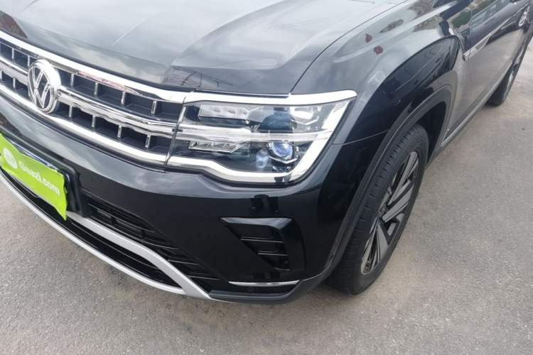 Used Volkswagen Teramont 2022 380TSI Four-Wheel Drive Prestige Luxury Edition Left Front Headlight