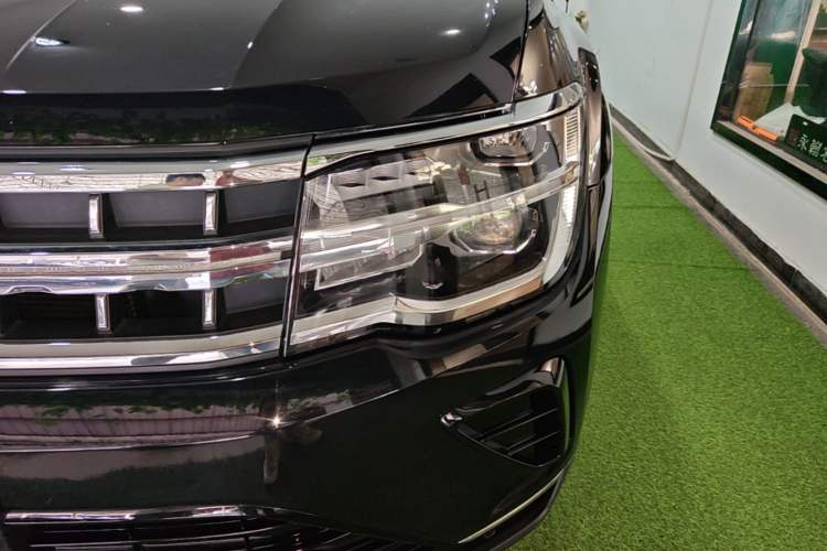 Used Volkswagen Teramont 2022 530 V6 Four-Wheel Drive Prestige Luxury Edition Left Front Headlight
