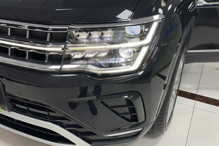 Used Volkswagen Teramont 2022 380TSI Four-Wheel Drive Prestige Flagship Edition Left Front Headlight