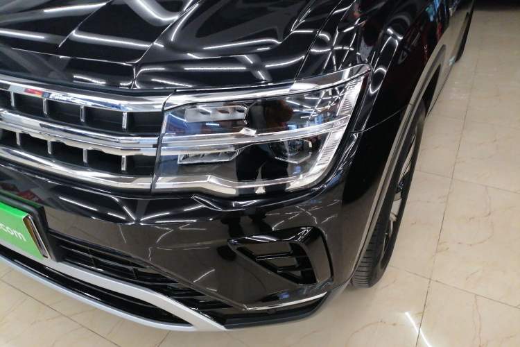 Used Volkswagen Teramont 2022 380TSI Four-Wheel Drive Prestige Luxury Edition Left Front Headlight