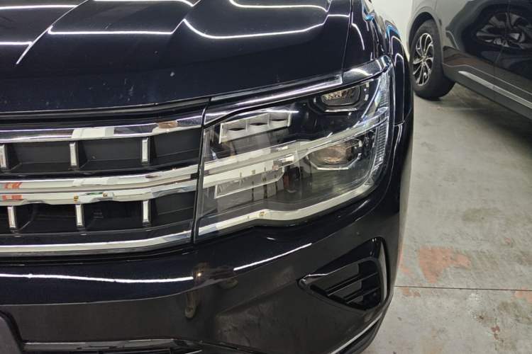 Used Volkswagen Teramont 2022 380TSI Four-Wheel Drive Prestige Luxury Edition Left Front Headlight