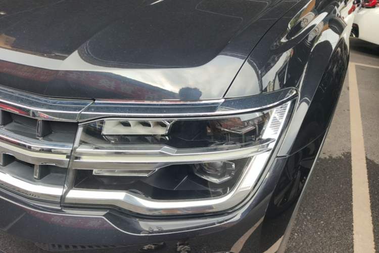 Used Volkswagen Teramont 2022 530 V6 Four-Wheel Drive Prestige Luxury Edition Left Front Headlight