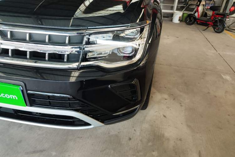 Used Volkswagen Teramont 2022 330TSI Two-Wheel-Drive Prestige Luxury Edition Left Front Headlight