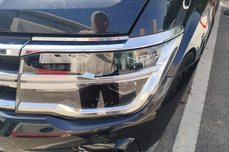 Used Volkswagen Teramont 2022 380TSI Four-Wheel Drive Prestige Luxury Edition Left Front Headlight