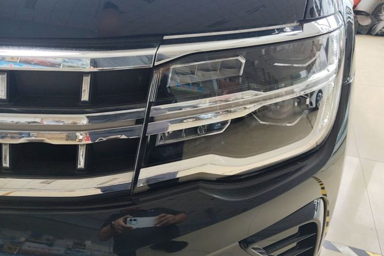 Used Volkswagen Teramont 2022 330TSI Two-Wheel-Drive Prestige Luxury Edition Left Front Headlight