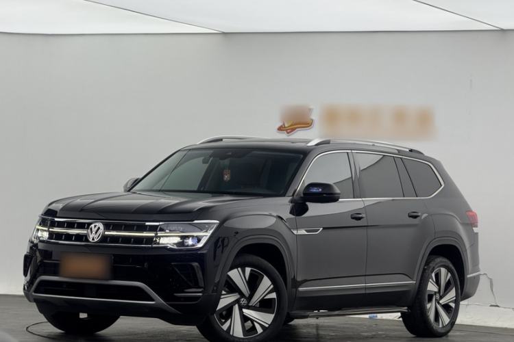 Used Volkswagen Teramont 2022 330TSI Two-Wheel-Drive Prestige Luxury Edition Left Front Headlight