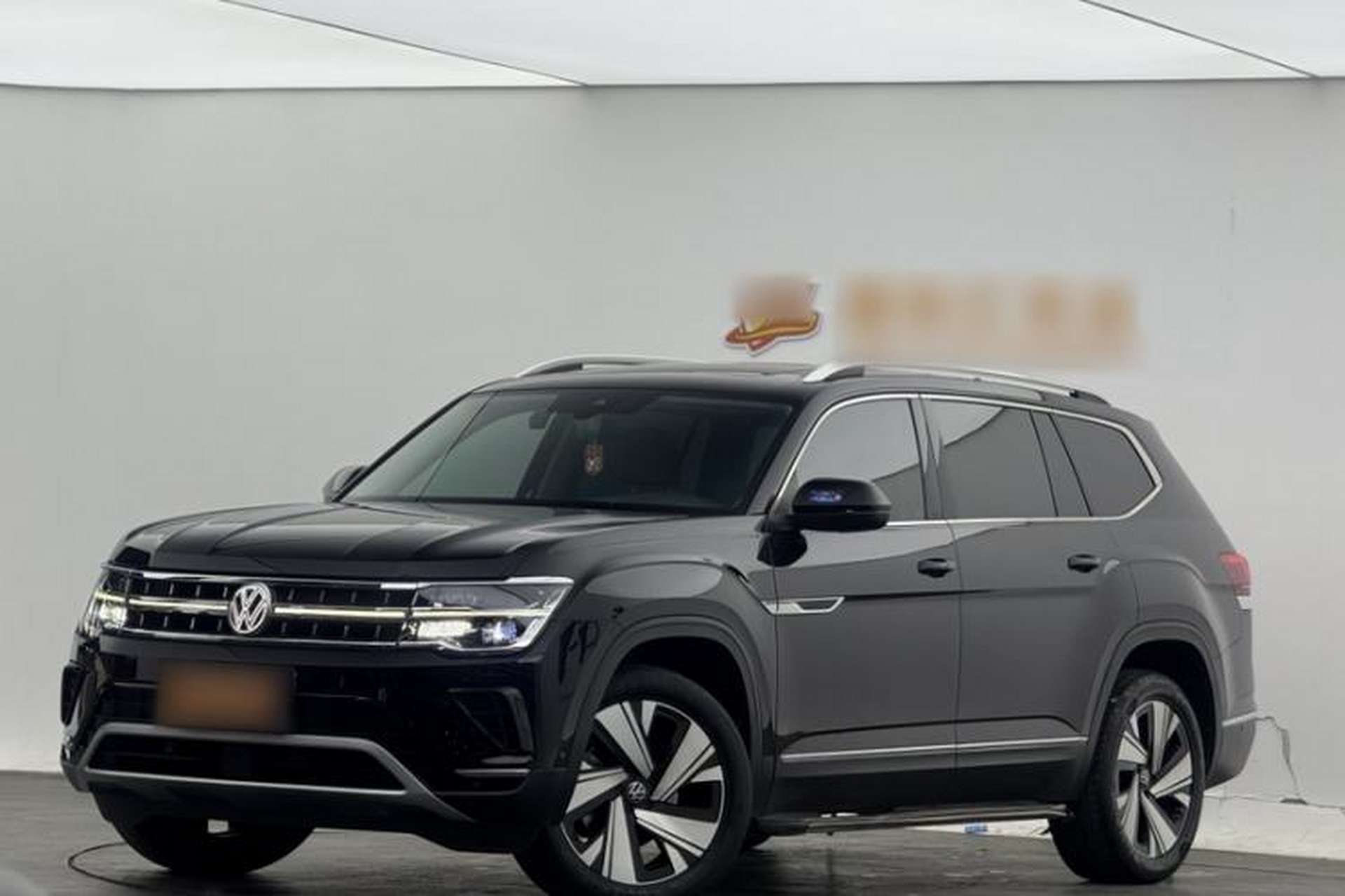 Used Volkswagen Teramont 2022 330TSI Two-Wheel-Drive Prestige Luxury Edition Left Front Headlight