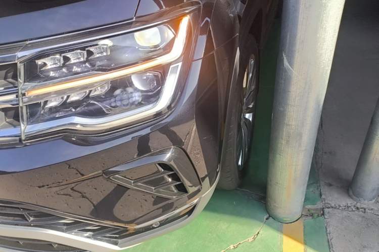 Used Volkswagen Teramont 2022 380TSI Four-Wheel Drive Prestige Flagship Edition Left Front Headlight
