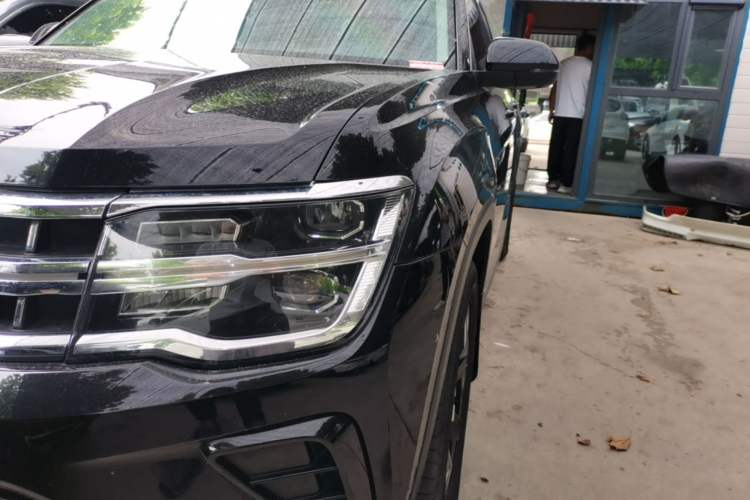 Used Volkswagen Teramont 2022 380TSI Four-Wheel Drive Prestige Luxury Edition Left Front Headlight