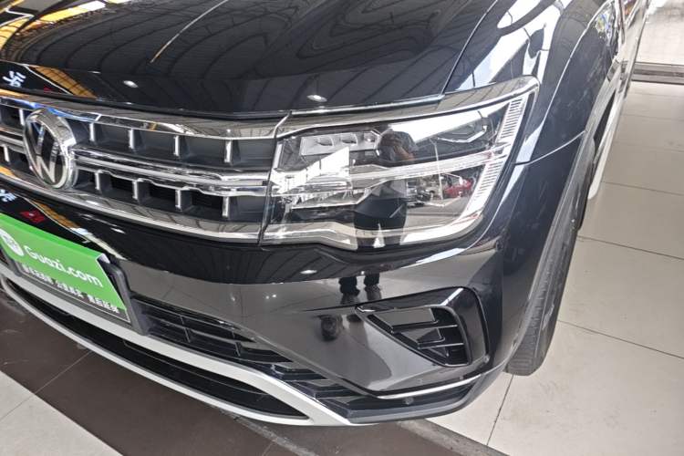 Used Volkswagen Teramont 2022 380TSI Four-Wheel Drive Prestige Luxury Edition Left Front Headlight