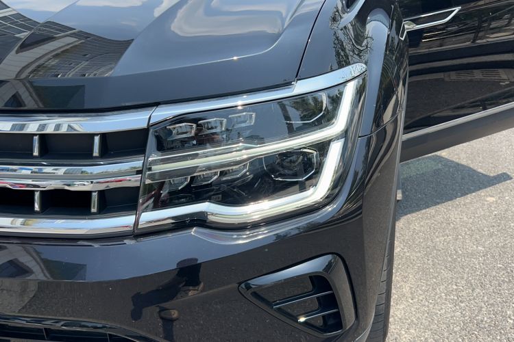 Used Volkswagen Teramont 2022 380TSI Four-Wheel Drive Prestige Flagship Edition Left Front Headlight
