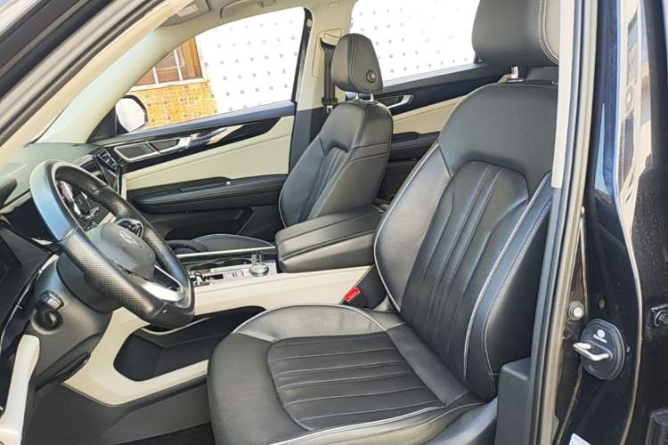 Used Volkswagen Teramont 2022 380TSI Four-Wheel Drive Prestige Luxury Edition Left Front Seat
