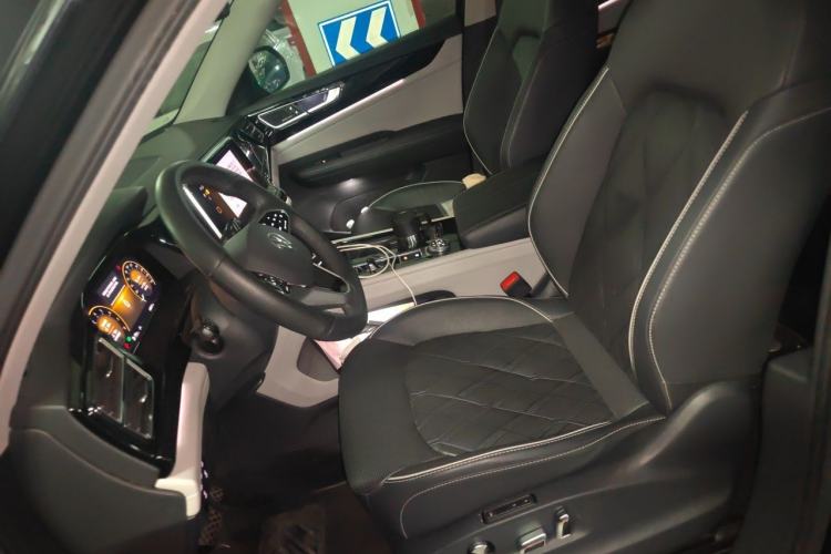 Used Volkswagen Teramont 2022 530 V6 Four-Wheel Drive Prestige Flagship Edition Left Front Seat