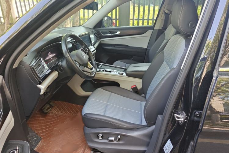 Used Volkswagen Teramont 2022 380TSI Four-Wheel Drive Luxury Edition Left Front Seat