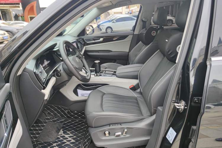 Used Volkswagen Teramont 2022 330TSI Two-Wheel-Drive Prestige Luxury Edition Left Front Seat
