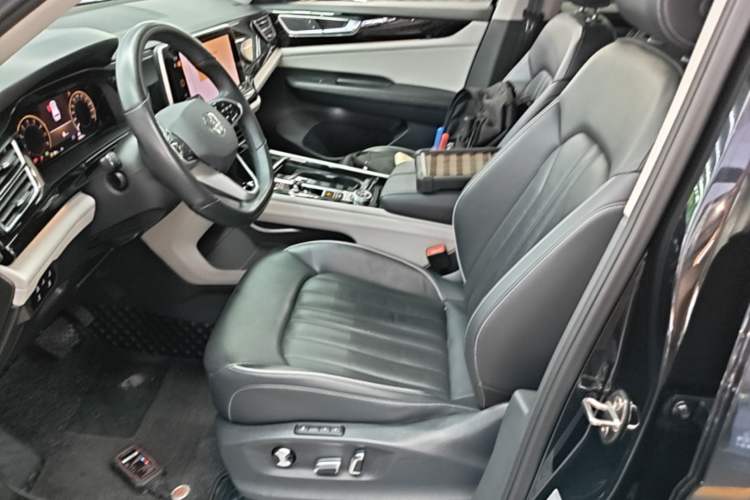 Used Volkswagen Teramont 2022 380TSI Four-Wheel Drive Prestige Luxury Edition Left Front Seat