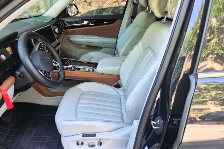 Used Volkswagen Teramont 2022 380TSI Four-Wheel Drive Prestige Luxury Edition Left Front Seat