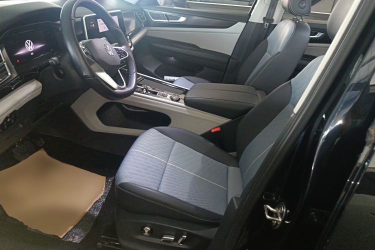 Used Volkswagen Teramont 2022 380TSI Four-Wheel Drive Luxury Edition Left Front Seat