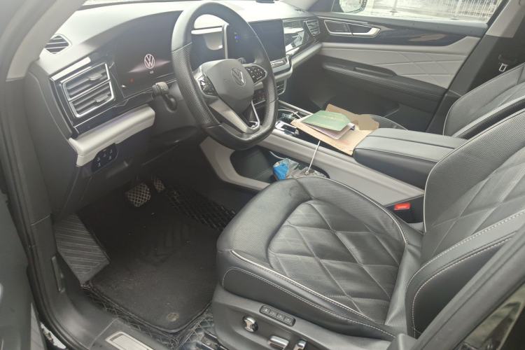 Used Volkswagen Teramont 2022 380TSI Four-Wheel Drive Prestige Flagship Edition Left Front Seat