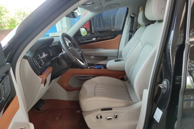 Used Volkswagen Teramont 2022 380TSI Four-Wheel Drive Prestige Luxury Edition Left Front Seat