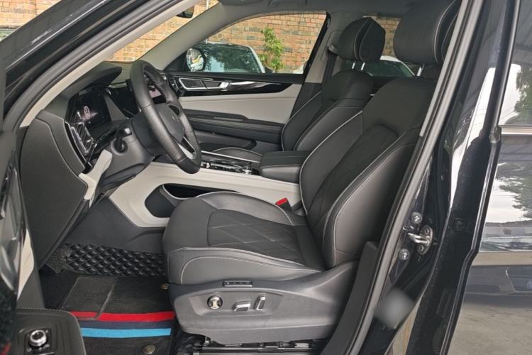 Used Volkswagen Teramont 2022 380TSI Four-Wheel Drive Prestige Flagship Edition Left Front Seat
