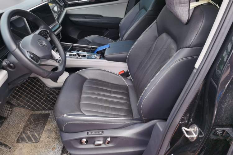 Used Volkswagen Teramont 2022 380TSI Four-Wheel Drive Prestige Luxury Edition Left Front Seat