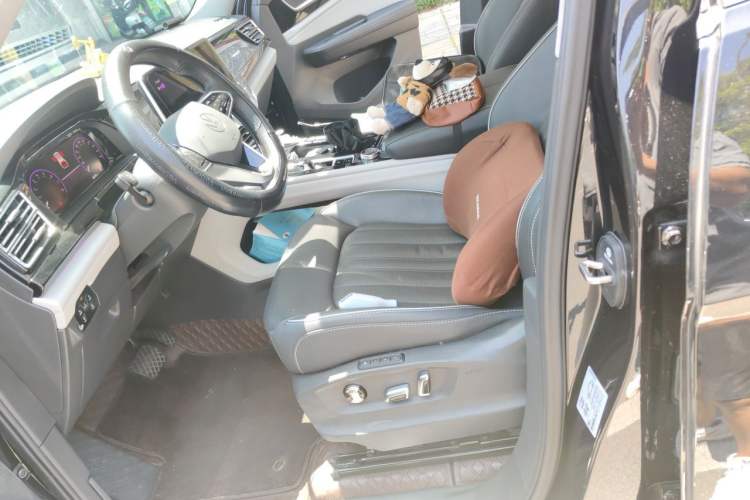 Used Volkswagen Teramont 2022 380TSI Four-Wheel Drive Prestige Luxury Edition Left Front Seat