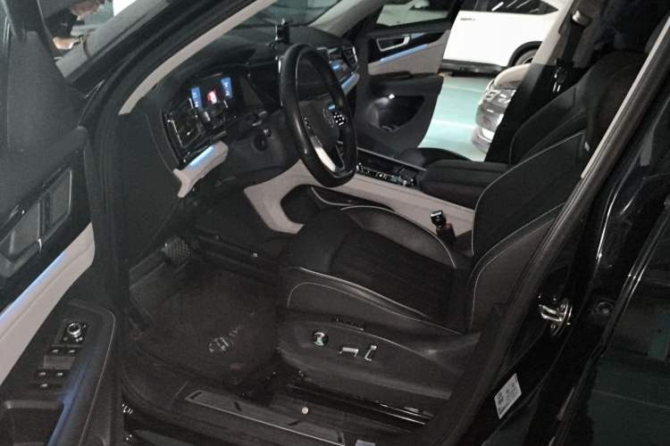 Used Volkswagen Teramont 2022 530 V6 Four-Wheel Drive Prestige Luxury Edition Left Front Seat