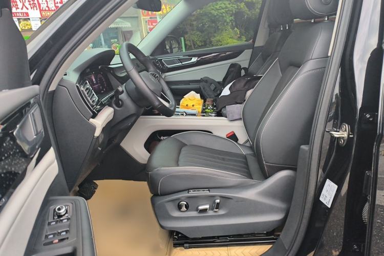 Used Volkswagen Teramont 2022 380TSI Four-Wheel Drive Prestige Luxury Edition Left Front Seat
