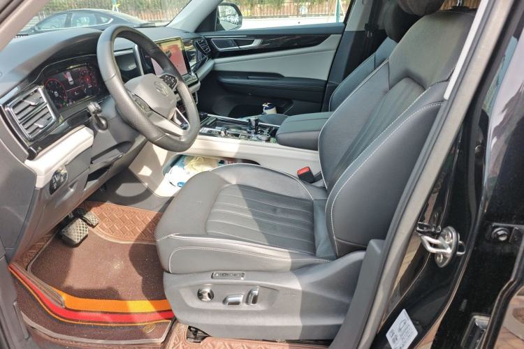 Used Volkswagen Teramont 2022 380TSI Four-Wheel Drive Prestige Luxury Edition Left Front Seat