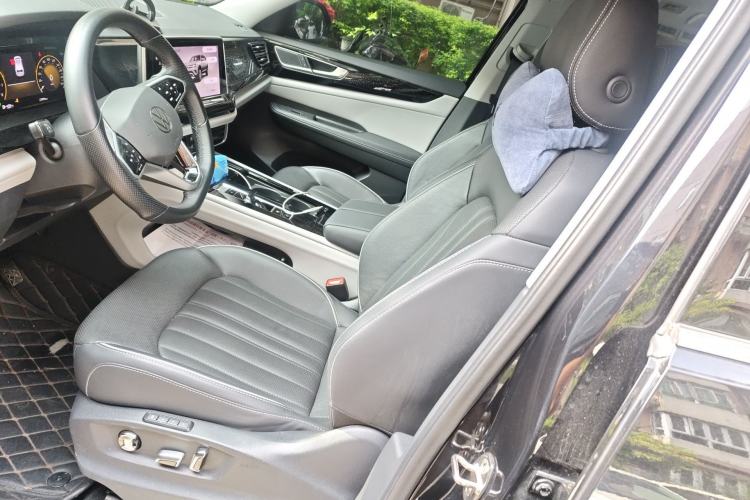 Used Volkswagen Teramont 2022 330TSI Two-Wheel-Drive Prestige Luxury Edition Left Front Seat