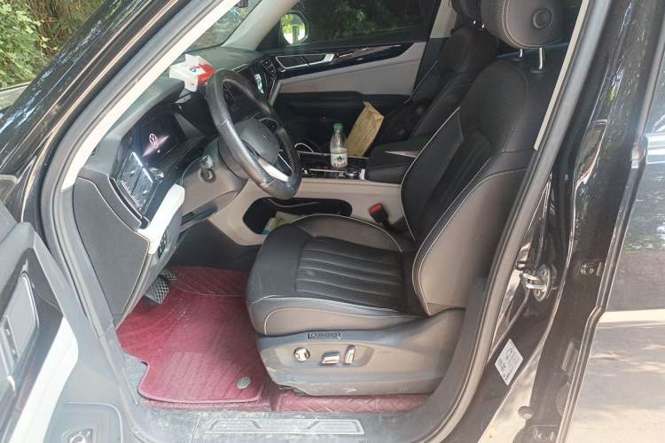 Used Volkswagen Teramont 2022 380TSI Four-Wheel Drive Prestige Luxury Edition Left Front Seat