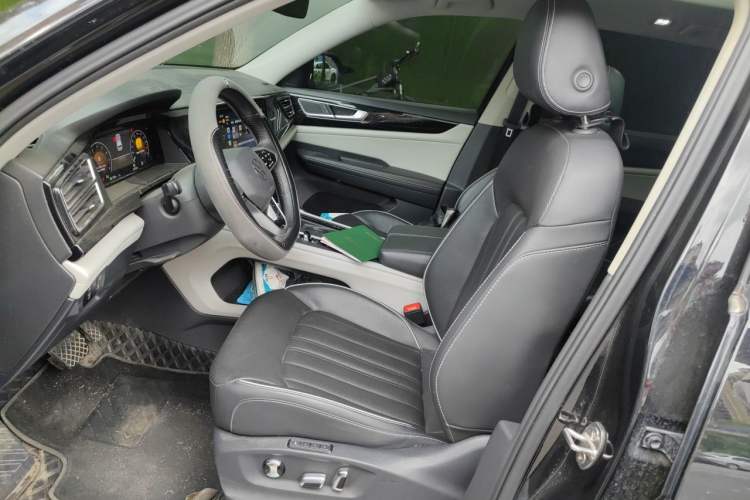 Used Volkswagen Teramont 2022 380TSI Four-Wheel Drive Prestige Luxury Edition Left Front Seat