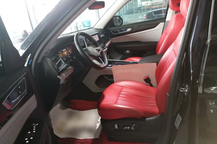 Used Volkswagen Teramont 2022 330TSI Two-Wheel-Drive Luxury Edition Left Front Seat