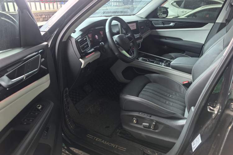 Used Volkswagen Teramont 2022 380TSI Four-Wheel Drive Prestige Luxury Edition Left Front Seat