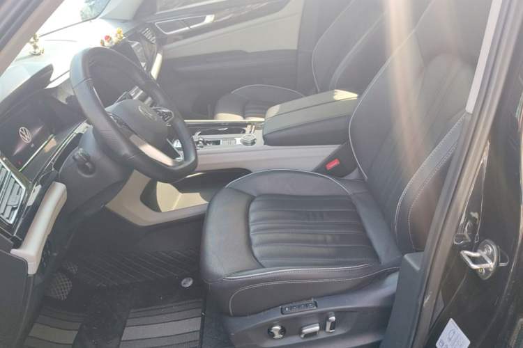 Used Volkswagen Teramont 2022 380TSI Four-Wheel Drive Prestige Luxury Edition Left Front Seat