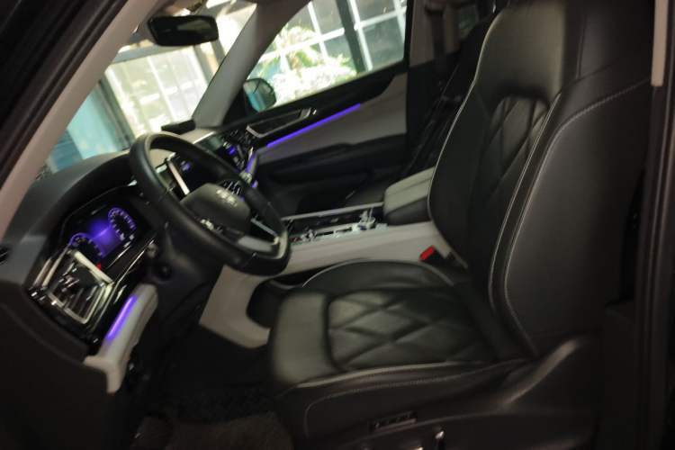 Used Volkswagen Teramont 2022 380TSI Four-Wheel Drive Prestige Flagship Edition Left Front Seat