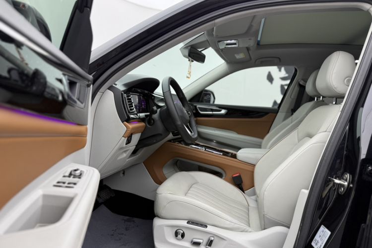 Used Volkswagen Teramont 2022 330TSI Two-Wheel-Drive Prestige Luxury Edition Left Front Seat